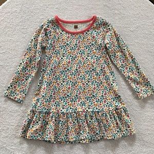 NWOT Tea collection floral dress